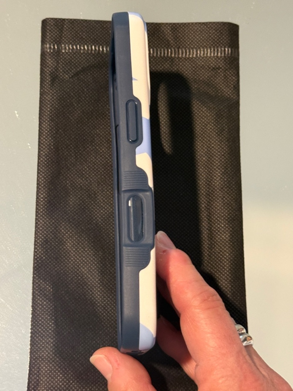 Blue Star Pattern Phone Case by - Picture 5 of 5